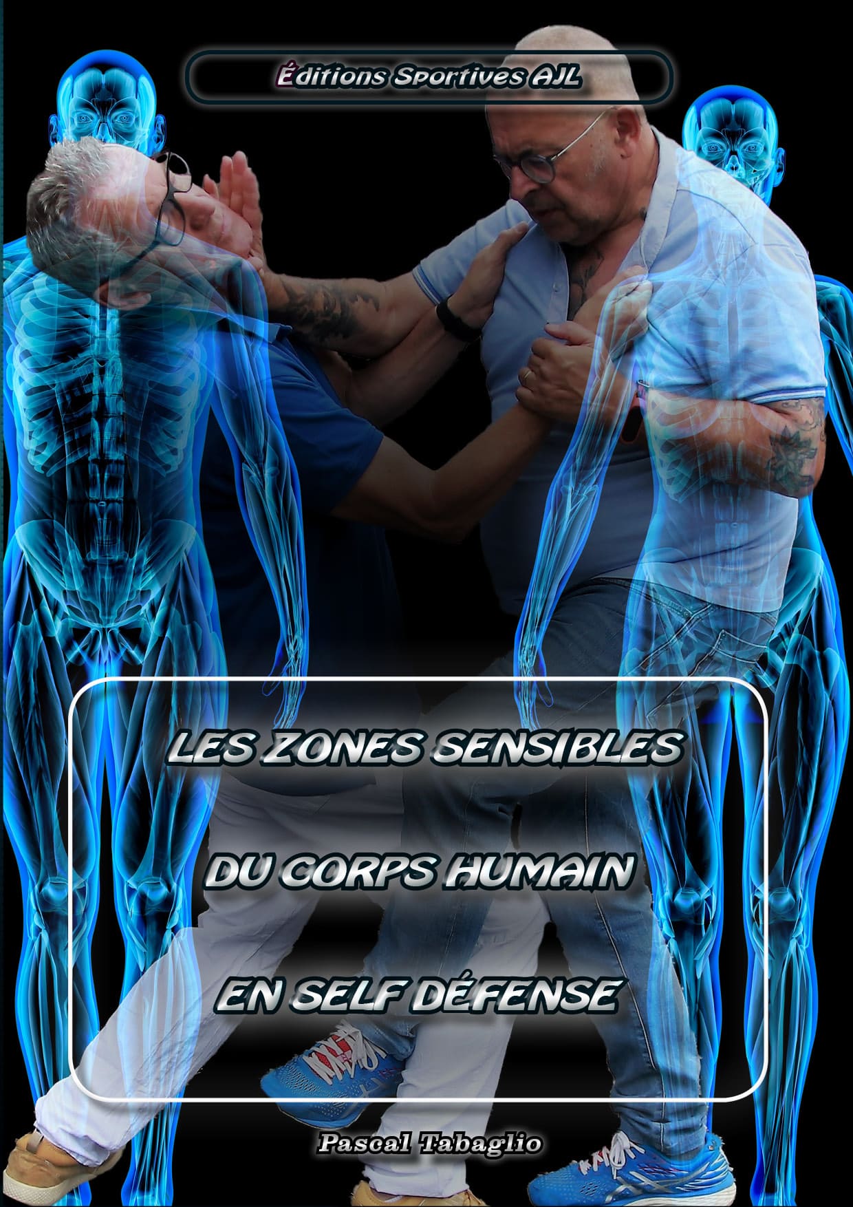 Les zones sensibles du corps humain en self-défense — Pascal Tabaglio